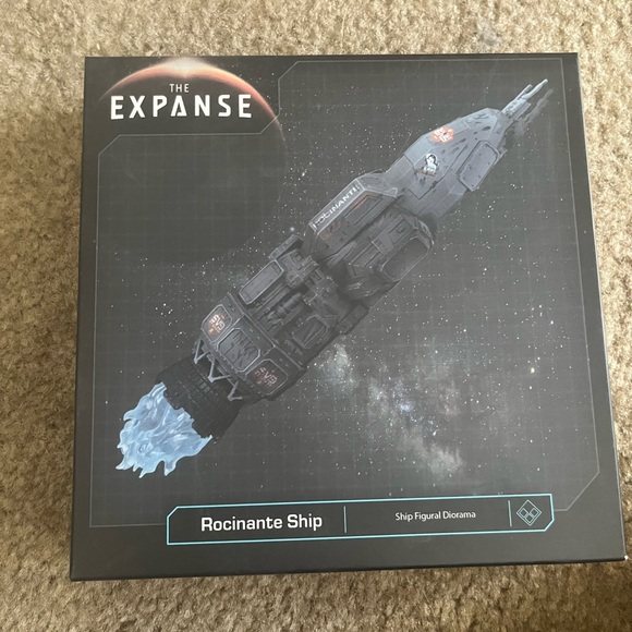 The Expanse Rocinante Ship Figure - Picture 1 of 4